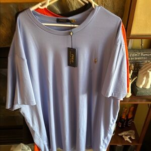 Ralph Lauren Blue Short Sleeve Tee nwt men’s 3XB